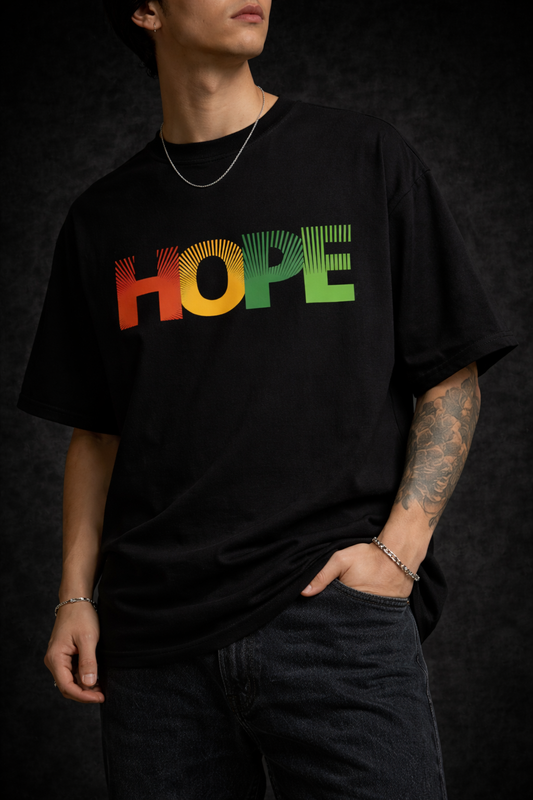 HOPE Oversized T-Shirt | BroCulture