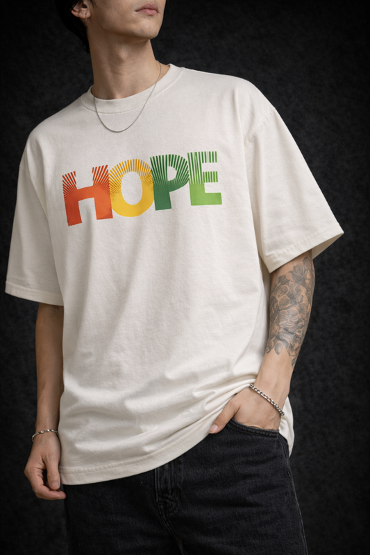HOPE Oversized T-Shirt | BroCulture